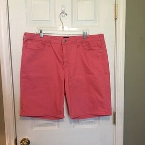 WOMEN'S LEE DENIM BERMUDA SHORTS SZ 22